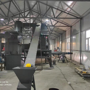 BBQ Charcoal Production Line Carbonization Furnace Charcoal Making Machine  for Sale