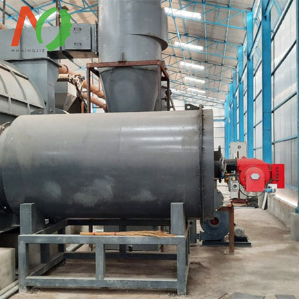 Rice Husk Biochar Woody Waste Biomass Pyrolysis Biochar Carbonization Machine