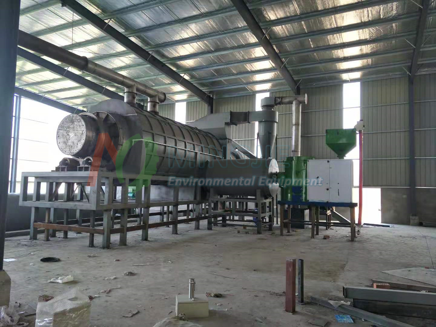 coconut shell charcoal plant coconut charcoal machine charcoal maker for sale