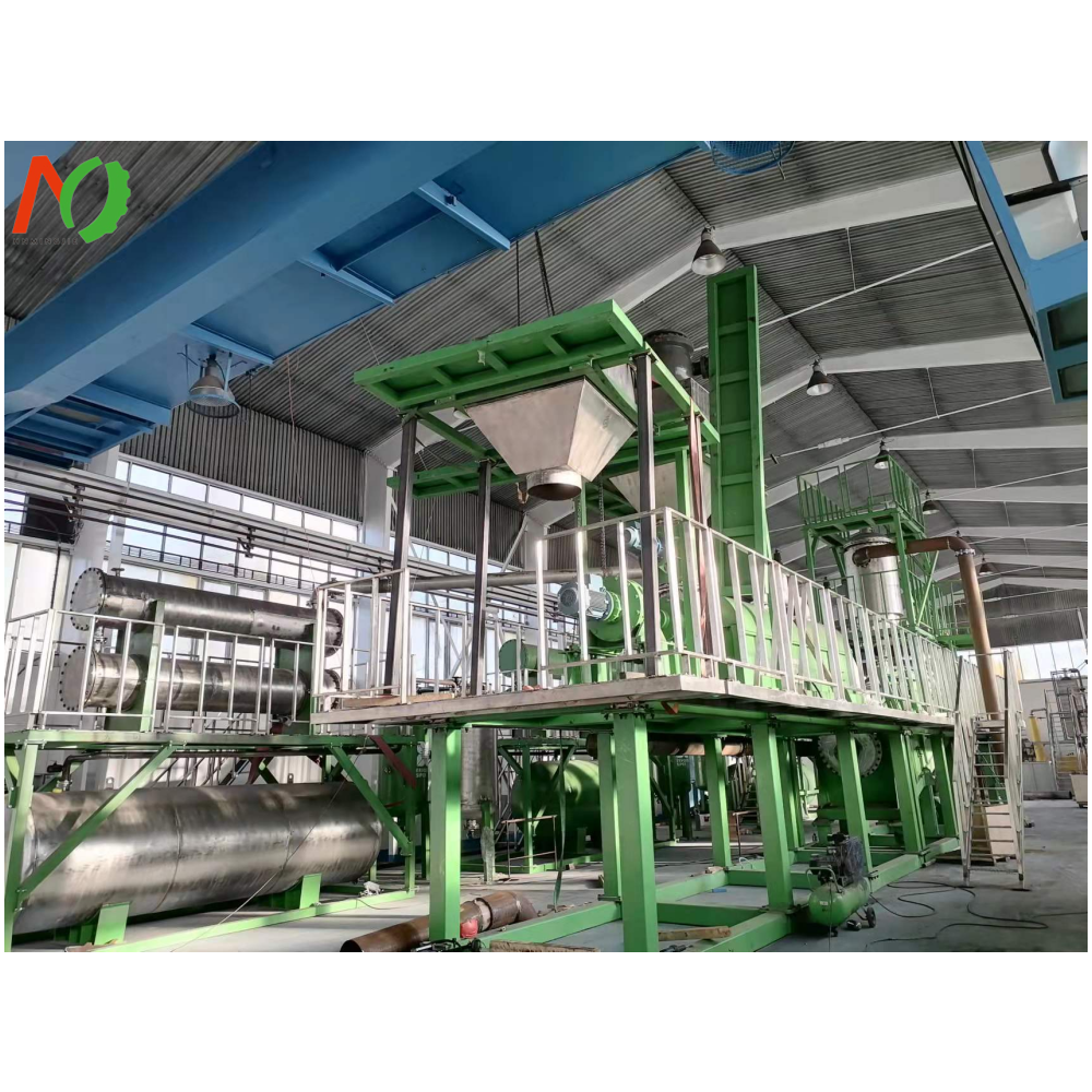 Aluminum composite plastic recycling plant rubber pyrolysis reactor waste plastic pyrolysis equipment to oil