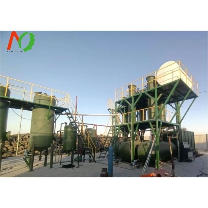 Free Instillation Environmental Protection Mini Crude Oil Refinery Distillation Equipment