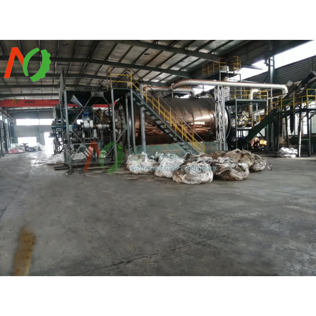 rice husk activated carbon furnaces charcoal kiln horizontal carbonization furnace