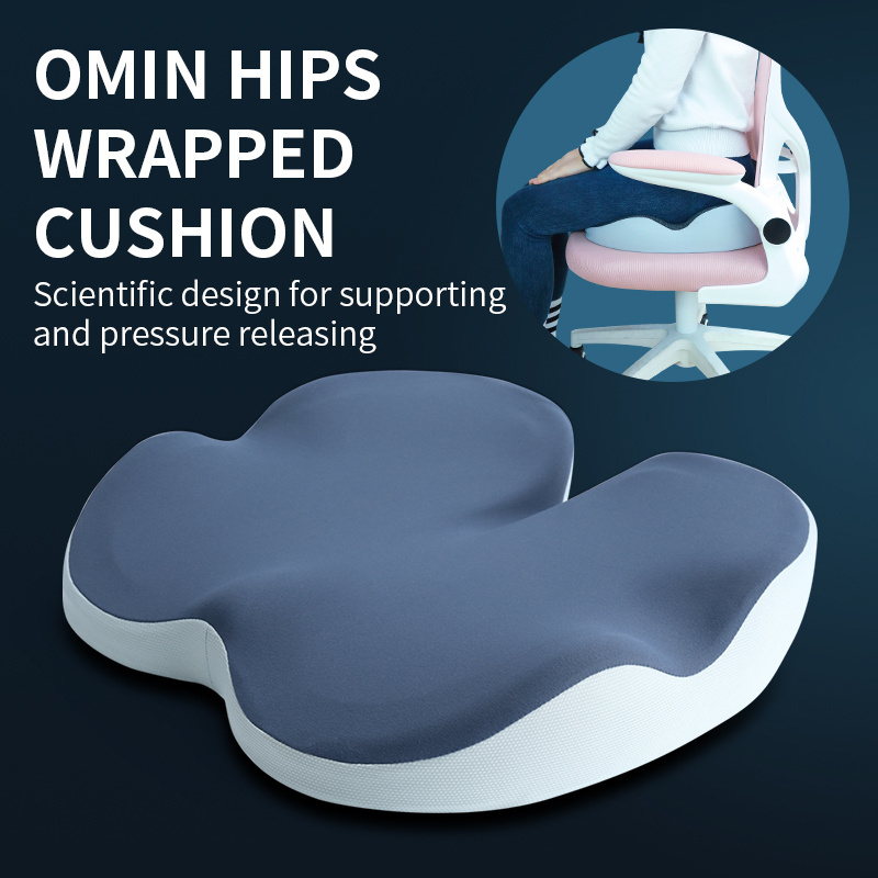 Coccyx Memory Foam Seat Cushion For Chair