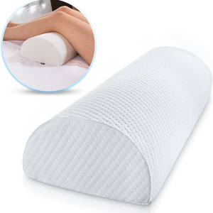 Semi-Roll Pillow,Half moon memory foam pillow/cushion