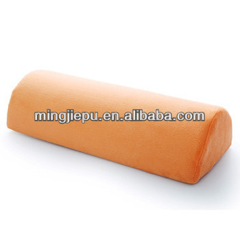 Semi-Roll Pillow,Half moon memory foam pillow/cushion