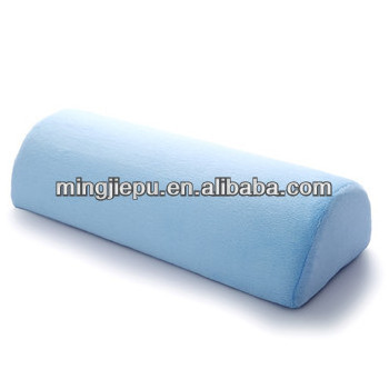 Semi-Roll Pillow,Half moon memory foam pillow/cushion