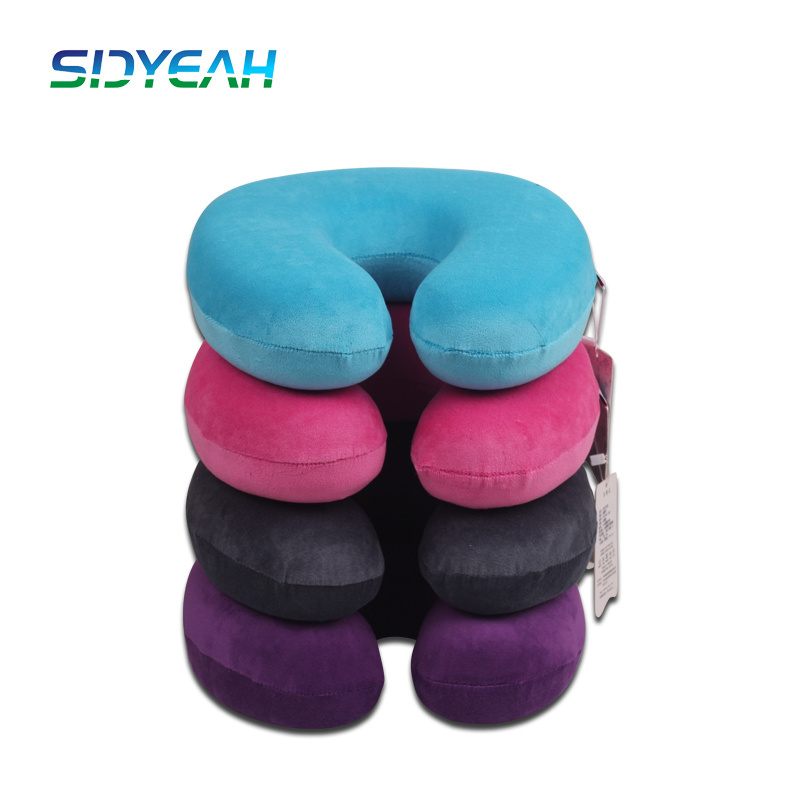 Wholesale Comfort Visco Elastic Travel Neck Cushion Memory Foam Pillow