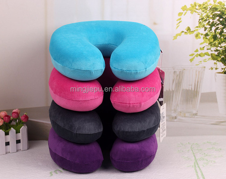 Wholesale Comfort Visco Elastic Travel Neck Cushion Memory Foam Pillow