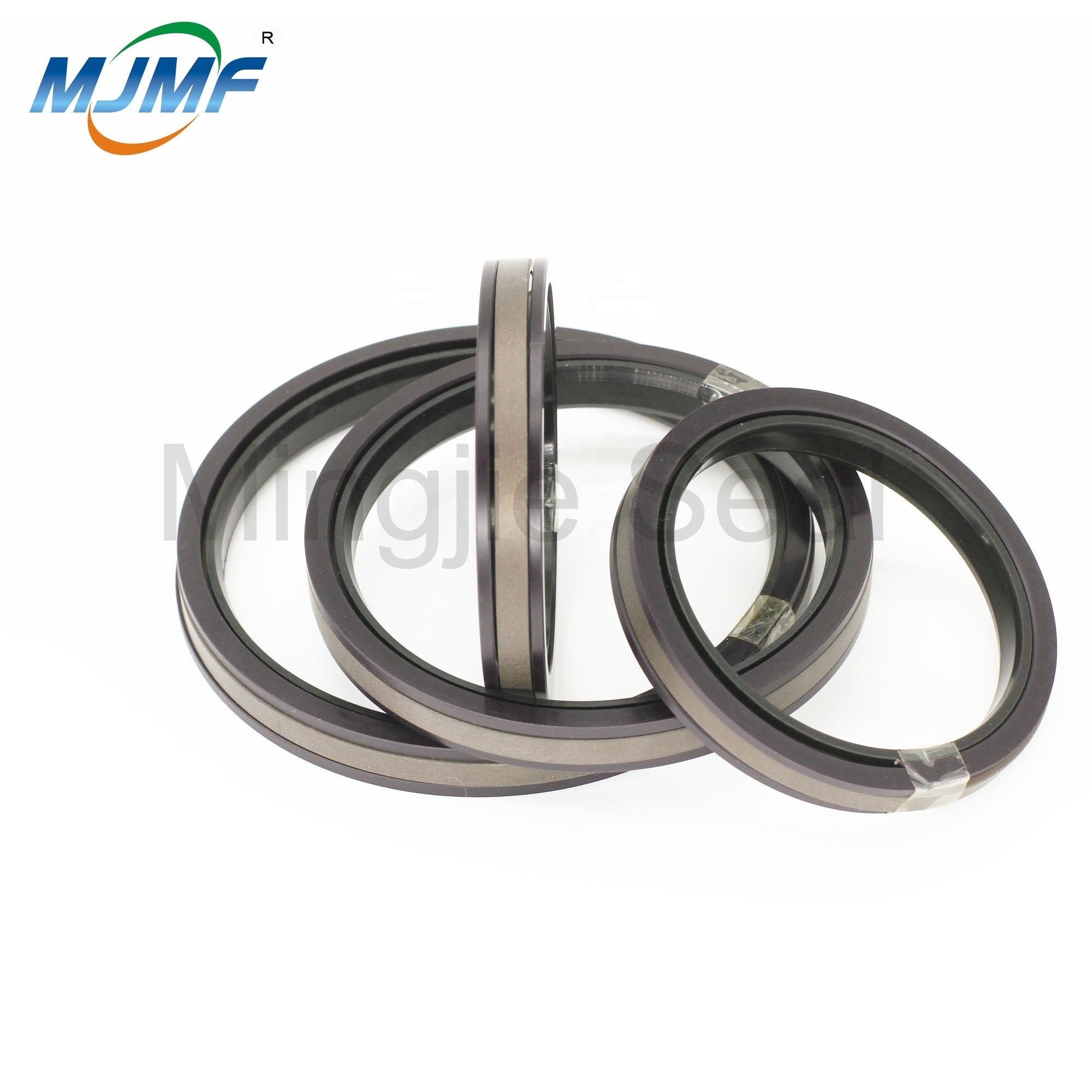 Mingjie seal SPGW heavy duty piston seal PTFE /NBR/POM combination oil seal