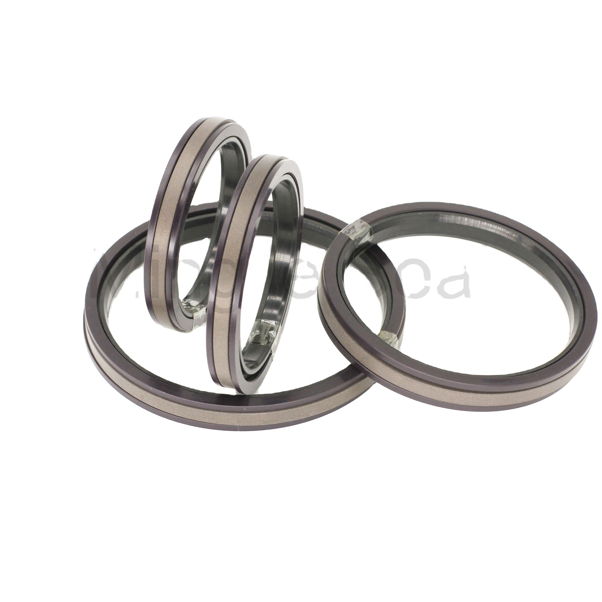 Mingjie seal SPGW heavy duty piston seal PTFE /NBR/POM combination oil seal