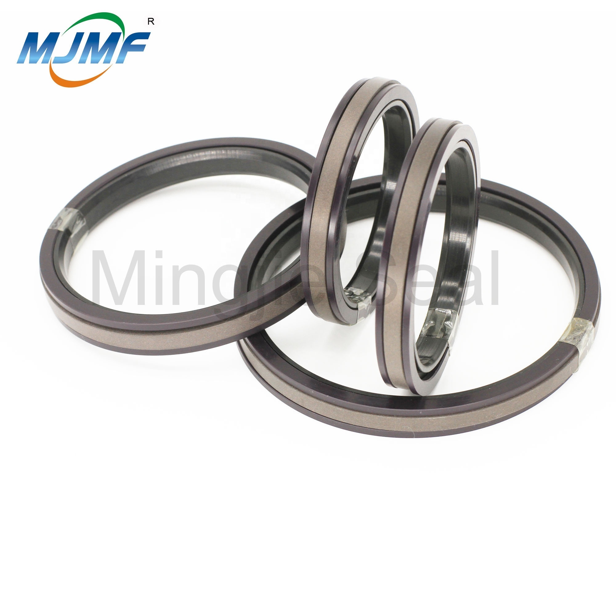 Mingjie seal SPGW heavy duty piston seal PTFE /NBR/POM combination oil seal