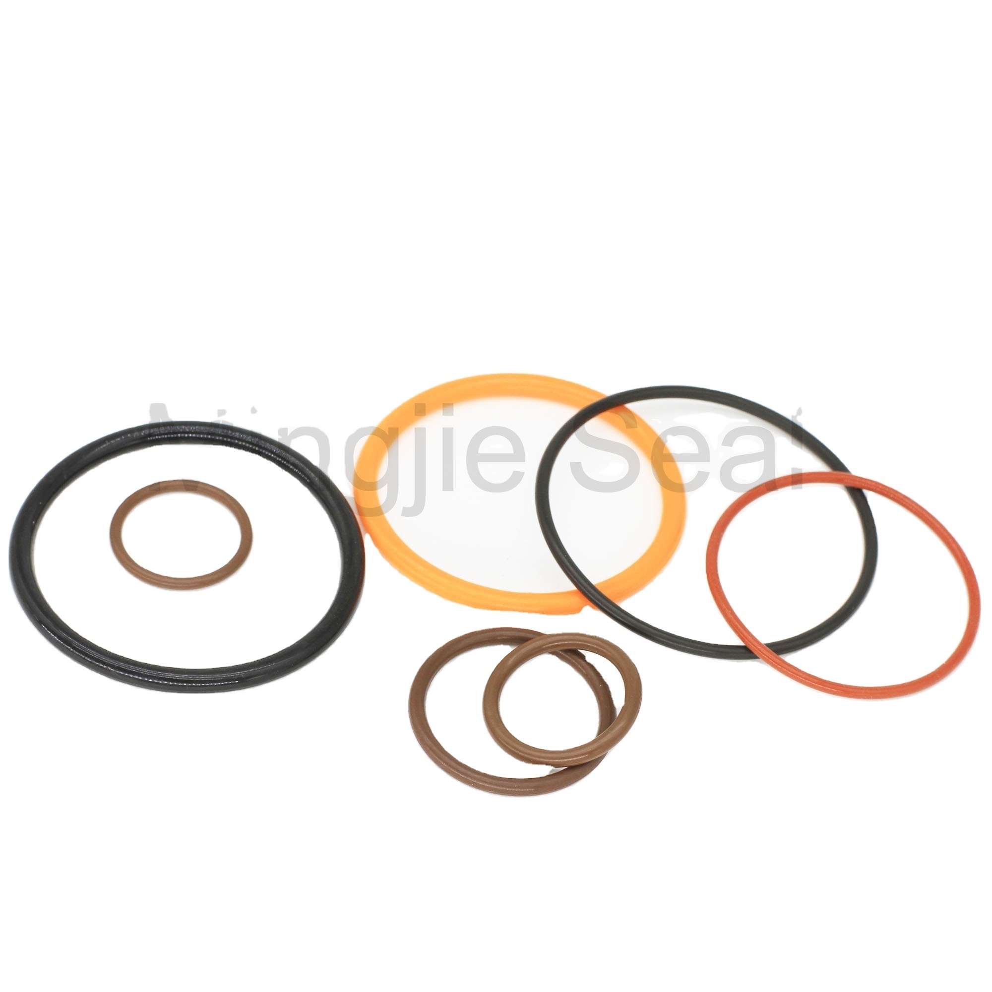 China Factory  Custom s Nbr/epdm/cr/fkm/silicone Rubber O Ring o-ring o-rings