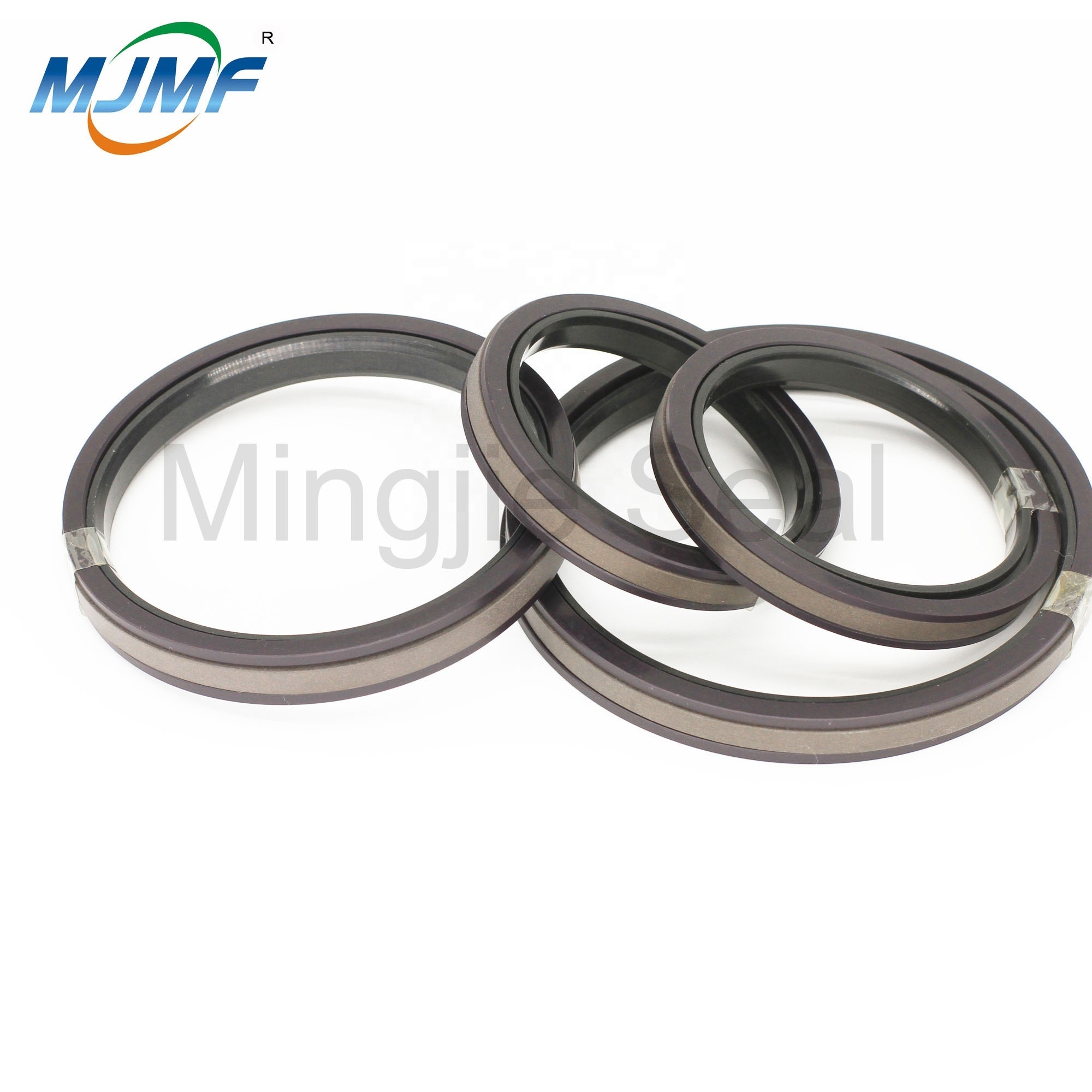 Mingjie seal SPGW heavy duty piston seal PTFE /NBR/POM combination oil seal