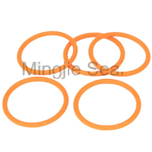 Factory sale NBR HNBR VMQ Rubber o ring colored oring fluoro elastomer o-ring