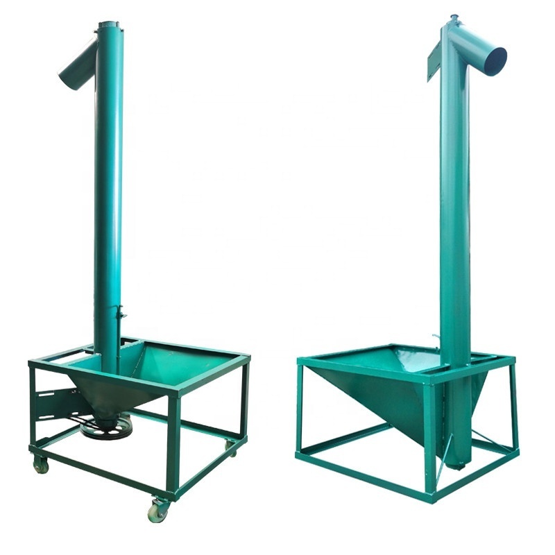 Hot sale vertical hopper powder screw auger conveyor biomass particle screw feeder