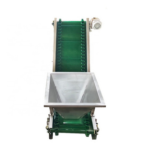 OEM automatic Z type bucket elevator with hopper inclined system lift belt conveyor