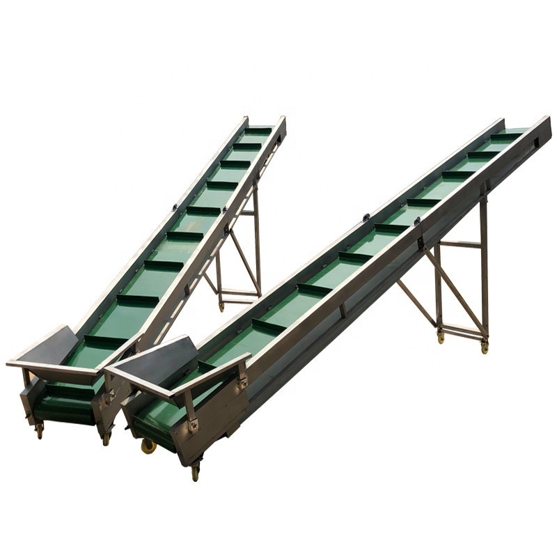 High Quality Automatic Recycling System Loading Conveyor Belt Machine