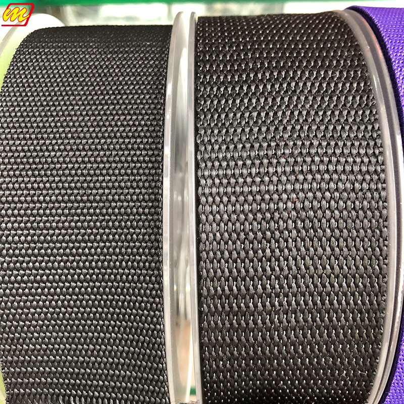 Custom 25Mm Recycled Soft Printed Nylon Webbing,1 Inch High Quality Heavy Twill Polyester PP Webbing For Safety Belt And Bag