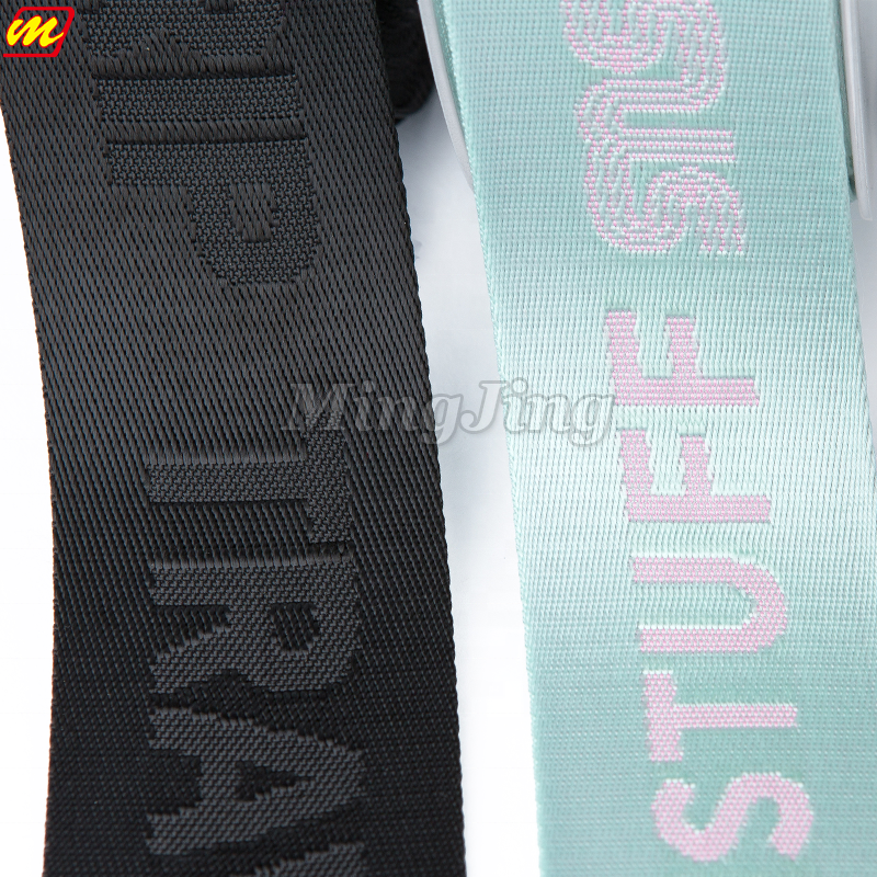 Custom Woven Ribbon Jacquard Webbing