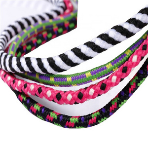 Various color polyester elastic round bungee cord