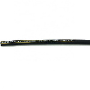 SAE 100 R1 EN853 1SN 5/16inch specifications high pressure steel wire braided hydraulic oil rubber hose