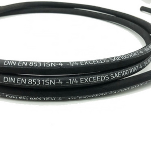 Best Quality Cheap Manufacturers in china SAE 100R1AT EN853 specifications hydraulic hose