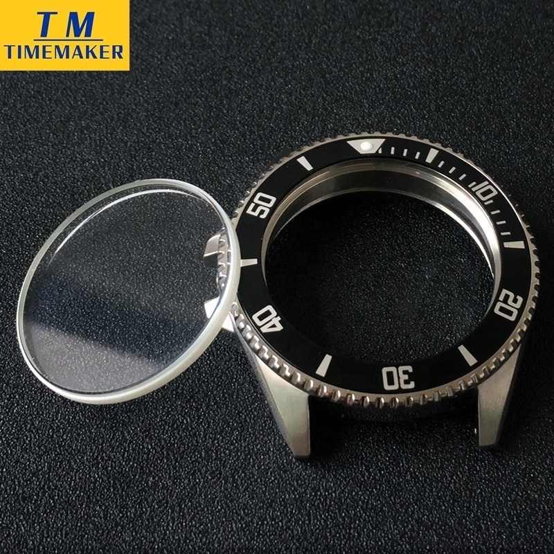 Black white watch Gasket for Casio MDV-106 watch case back and front watch crystal gasket Plastic washer Parts