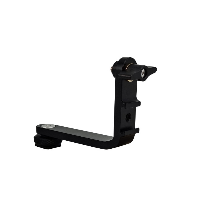 L-Shape Bracket Holder for Flash Light Camera Mini DV Camcorder with Hot Shoe