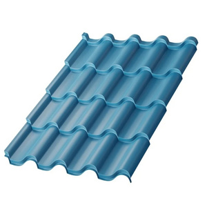 Low Price Steel Roofing Sheet PPGI Metal Iron Tile/corrugated Plate Galvanized Zinc Sheet