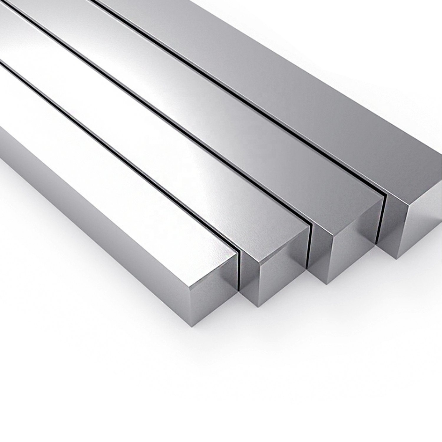 High Quality Hot Rolled 301 301L 304 316 Bright Surface Stainless Steel Square Bar