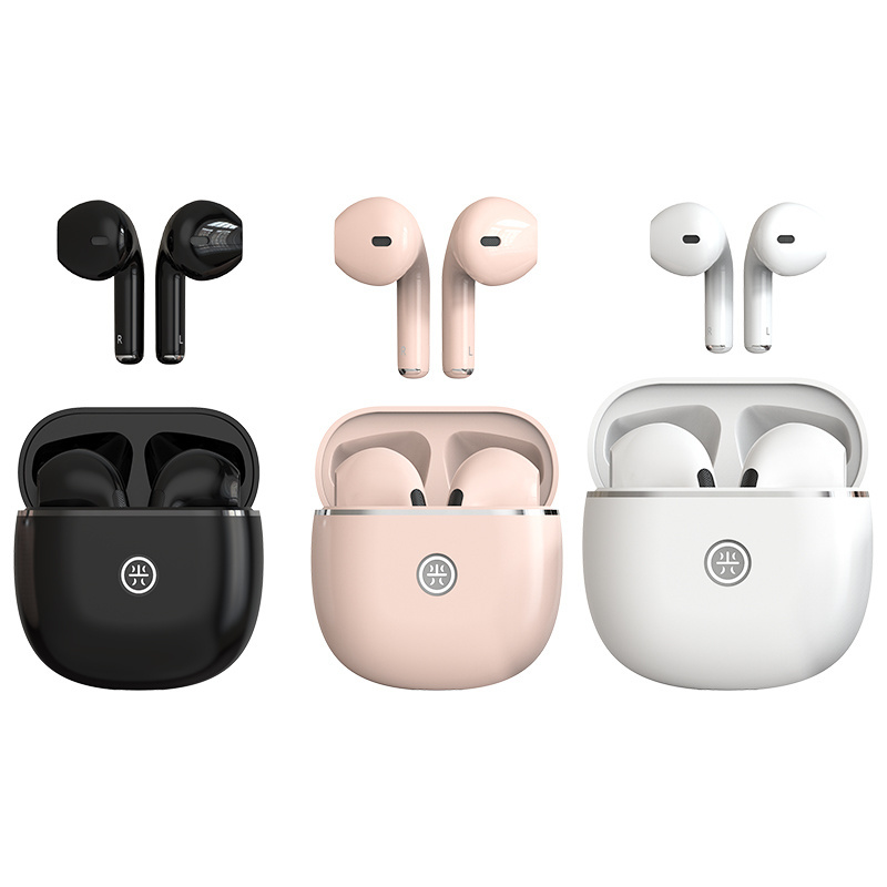 New Arrival 2024 Earphones OEM/ODM High Quality Design TWS 5.3 True Wireless Stereo Earbuds Good HIFI Sound Bass Headphones