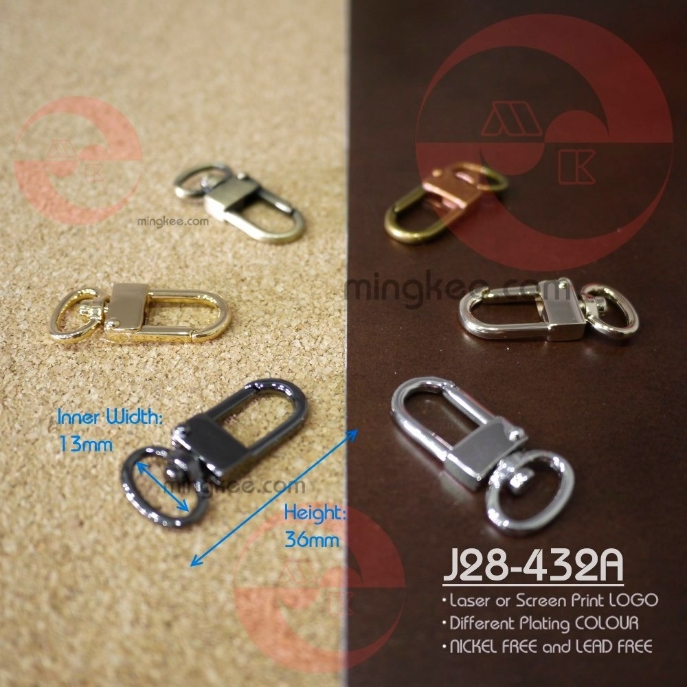 Professional Factory High Quality Metal Bag Accessories Metal Hardware for Bag