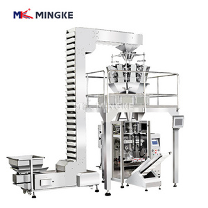 lentil/banana chips/potato chips packing packaging machine price