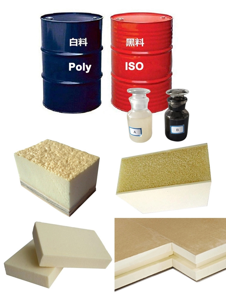 HFO Flexible Open Cell Foam PU Foam Spray Closed Cell Polyurethane Foam