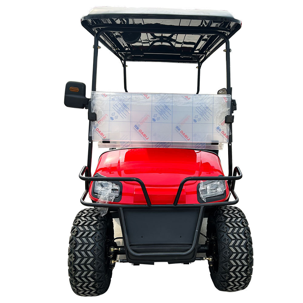 4 Wheel 4 Seats Adult Automotive Smart Electric Golf Carts Leisure Electric Cars for Pick up Golf Cart Electric Motor