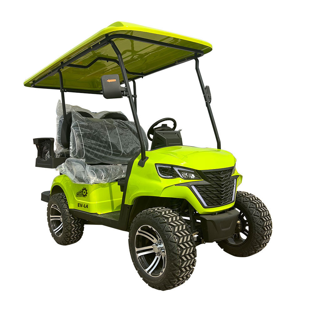 4 Wheel 4 Seats Adult Automotive Smart Electric Golf Carts Leisure Electric Cars for Pick up Golf Cart Electric Motor