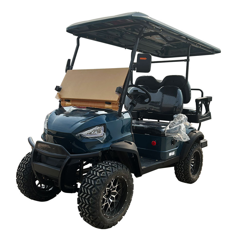 4 Wheel 4 Seats Adult Automotive Smart Electric Golf Carts Leisure Electric Cars for Pick up Golf Cart Electric Motor