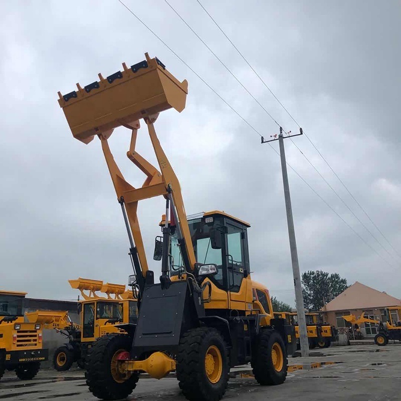 Compact Front End 40KW Small Hub Reductro Avant Wheel4WD Articulated Mini Wheel Loader For Sale