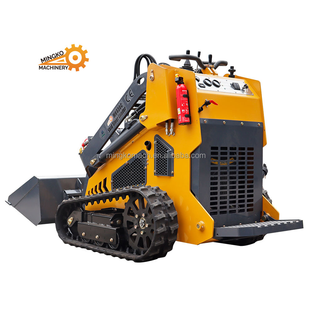 MK430 Skid steer loader 430 hydraulic motor for mini skid steer loader attachments with epa ce