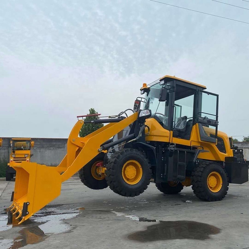 Compact Front End 40KW Small Hub Reductro Avant Wheel4WD Articulated Mini Wheel Loader For Sale