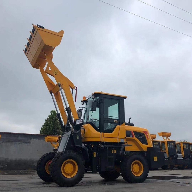 Compact Front End 40KW Small Hub Reductro Avant Wheel4WD Articulated Mini Wheel Loader For Sale