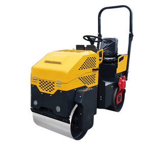 Industrial Compactor Machine 1 ton 2 ton 3 ton 5 ton Hydraulic Vibrating Road Roller Low Price for Sale