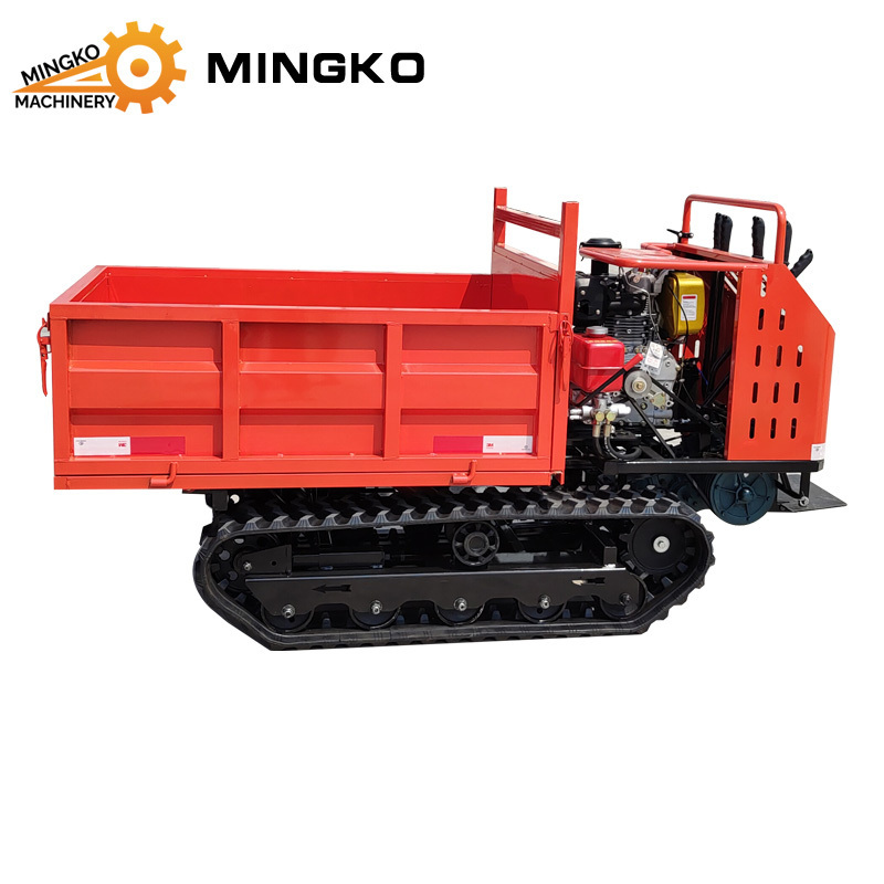 Small Tracked Carrier Mining Transport Vehicle 0.8T/1.5T