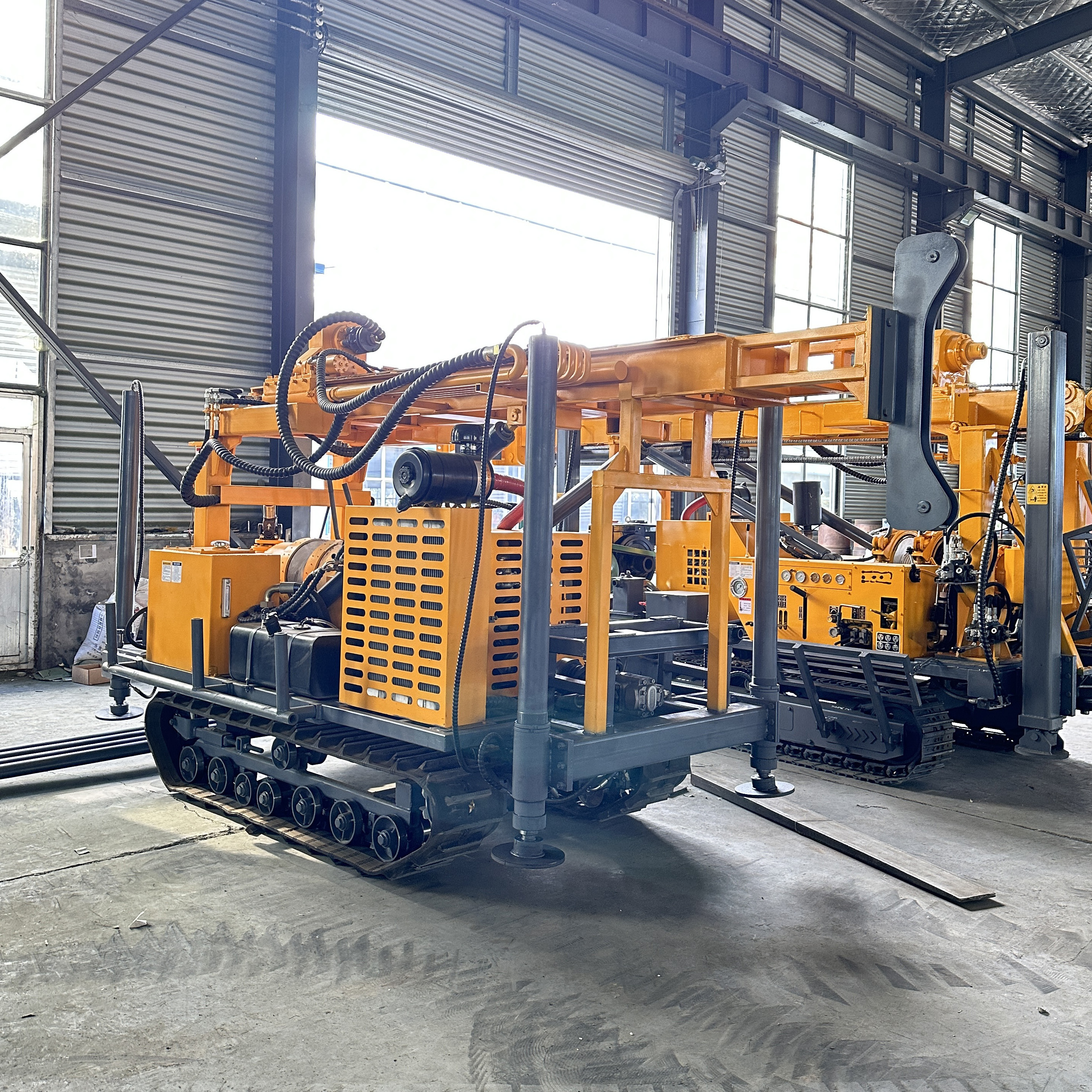 Factory Wholesale 200m Small Water Well Drilling Machine Portable Borehole Tripod Down-the-hole Drill Rig