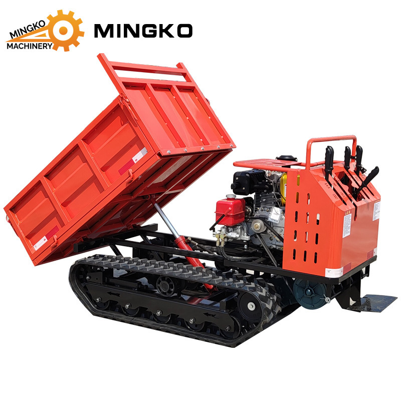 Small Tracked Carrier Mining Transport Vehicle 0.8T/1.5T