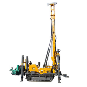 Factory Wholesale 200m Small Water Well Drilling Machine Portable Borehole Tripod Down-the-hole Drill Rig