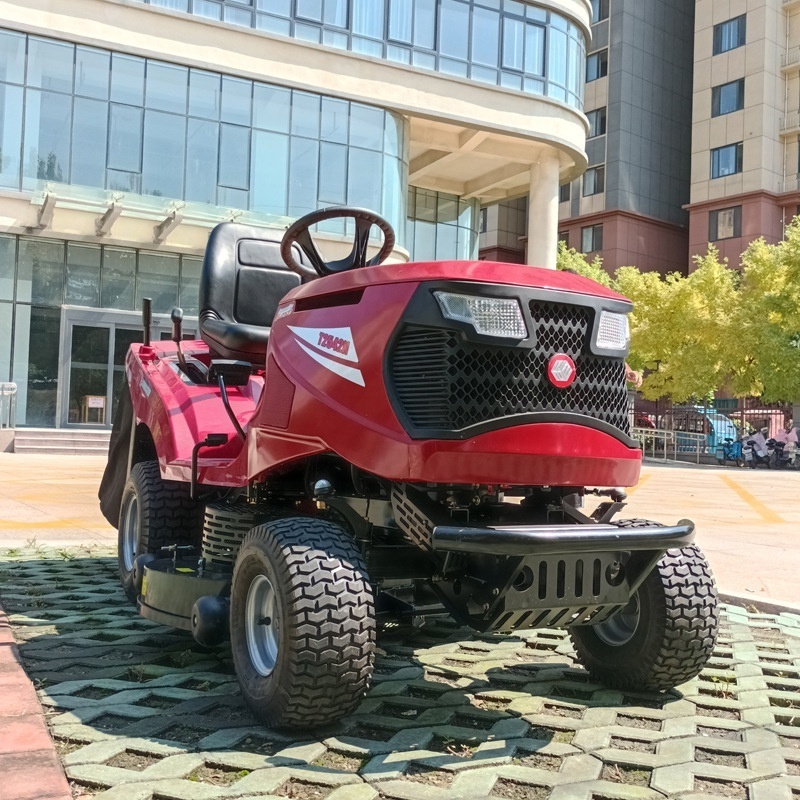 Factory Wholesale Ride Tractor  Tracked Remote Control  The Stand Solid Tires  Zero Turn Lawn Mowers