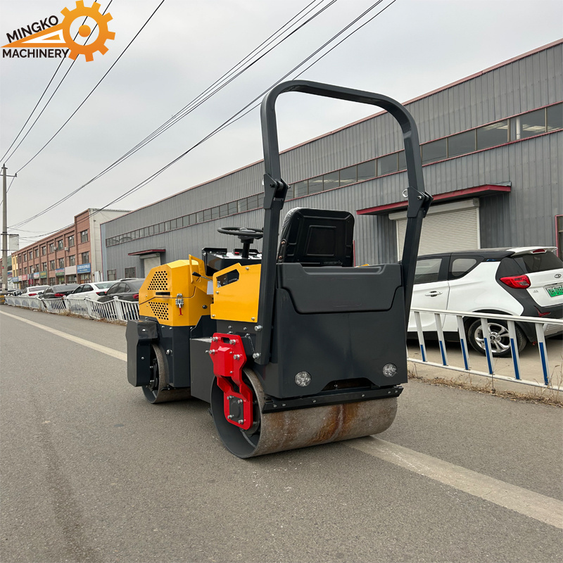 Industrial Compactor Machine 1 ton 2 ton 3 ton 5 ton Hydraulic Vibrating Road Roller Low Price for Sale