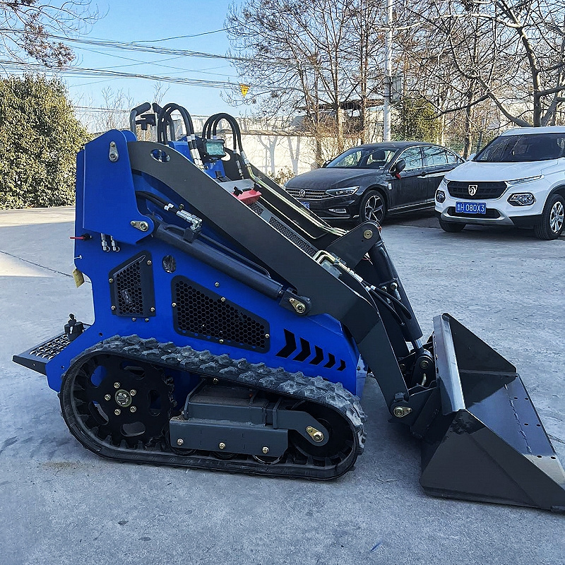 FREE SHIPPING!! Cheap Mini Skid Steer Loader Diesel Mini Skid Steer Brand New Loaders For Sale Wheel Loader Mini 380KG 500KG