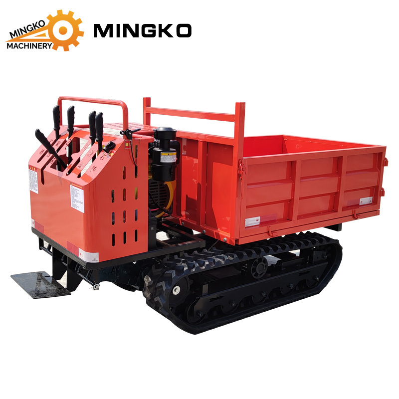 Small Tracked Carrier Mining Transport Vehicle 0.8T/1.5T